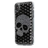 Case For Apple iPhone X / iPhone 8 Plus / iPhone 8 Rhinestone / Pattern Full Body Cases Flower Hard PU Leather