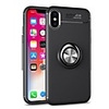 Case For Apple iPhone X / iPhone 8 Plus / iPhone 8 Ring Holder Back Cover Solid Colored Soft TPU