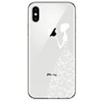 Case For Apple iPhone X / iPhone 8 Plus / iPhone 8 Transparent / Pattern Back Cover Butterfly / Sexy Lady Soft TPU