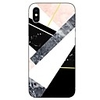 Case For Apple iPhone X / iPhone 8 Plus / iPhone 8 Transparent / Pattern Back Cover Marble Soft TPU