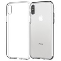 Case For Apple iPhone X / iPhone 8 Plus / iPhone 8 Transparent Back Cover Solid Colored Soft TPU