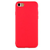 Case For Apple iPhone X / iPhone 8 Plus / iPhone 8 Ultra-thin / Frosted Back Cover Solid Colored Soft TPU