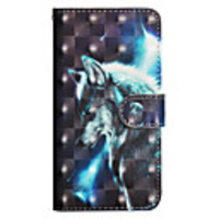 Case For Apple iPhone X / iPhone 8 Plus / iPhone 8 Wallet / Card Holder / with Stand Full Body Cases Animal Hard PU Leather
