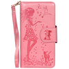 Case For Apple iPhone X / iPhone 8 Plus / iPhone 8 Wallet / Card Holder / with Stand Full Body Cases Cute Hard PU Leather miniinthebox