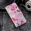 Case For Apple iPhone X / iPhone 8 Plus / iPhone 8 Wallet / Card Holder / with Stand Full Body Cases Flower Hard PU Leather