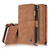 Case For Apple iPhone X / iPhone 8 Plus / iPhone 8 Wallet / Card Holder / with Stand Full Body Cases Solid Colored Hard Genuine Leather