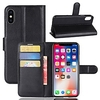 Case For Apple iPhone X / iPhone 8 Plus / iPhone 8 Wallet / Card Holder / with Stand Full Body Cases Solid Colored Hard PU Leather