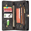 Case For Apple iPhone X / iPhone 8 Plus / iPhone 8 Wallet / Card Holder / with Stand Full Body Cases Solid Colored Hard PU Leather