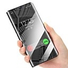 Case For Apple iPhone X / iPhone 8 Plus / iPhone 8 with Stand / Mirror / Flip Full Body Cases Solid Colored Hard PU Leather