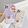 Case For Apple iPhone X XR XS XSMax iPhone 11 11Pro 11ProMax Shockproof Ultra-thin Pattern Back Cover Word Phrase Animal Cartoon Silica Gel