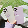 Case For Apple iPhone X XR XS XSMax iPhone 11 11Pro 11ProMax Shockproof Ultra-thin Pattern Back Cover Word Phrase Silica Gel