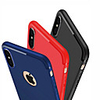Case For Apple iPhone X XS / iPhone XR / iPhone XS Max Ultra-thin Back Cover Solid Colored Soft TPU for iPhone 7/8/6 Plus