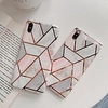 Case For Apple iPhone XR / iPhone XS / iPhone XS Max Shockproof Back Cover Geometric Pattern / Marble TPU