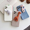 case for apple iphone xr / iphone xs max / iphone 6s plus shockproof back cover animal / 3d cartoon tpu