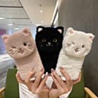 Case For Apple iPhone XR / iPhone XS Max / iPhone 6s Plus Shockproof Back Cover Animal / 3D Cartoon TPU