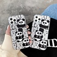 Case For Apple iPhone XR / iPhone XS Max / iPhone 6s Plus Shockproof Back Cover Animal TPU