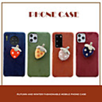 Case For Apple iPhone XR / iPhone XS Max / iPhone 6s Plus Shockproof Back Cover Cartoon TPU