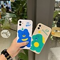 Case For Apple iPhone XR / iPhone XS Max / iPhone 6s Plus Shockproof Back Cover Cartoon TPU