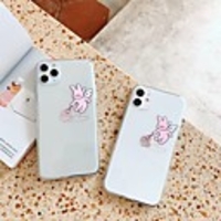 Case For Apple iPhone XR / iPhone XS Max / iPhone 6s Plus Shockproof Back Cover Cartoon TPU