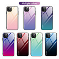 Case For Apple iPhone XR / iPhone XS Max / iPhone 6s Plus Shockproof Back Cover Color Gradient TPU