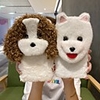 Case For Apple iPhone XR / iPhone XS Max / iPhone 6s Plus Shockproof Back Cover Dog / 3D Cartoon TPU