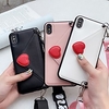 Case For Apple iPhone XR / iPhone XS Max / iPhone 6s Plus Shockproof Back Cover Heart / Solid Colored PU Leather / TPU