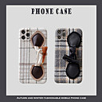 Case For Apple iPhone XR / iPhone XS Max / iPhone 6s Plus Shockproof Back Cover Lines / Waves TPU