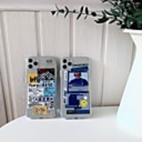 Case For Apple iPhone XR / iPhone XS Max / iPhone 6s Plus Shockproof Back Cover Word / Phrase TPU