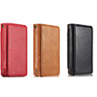 Case For Apple iPhone XR / iPhone XS Max / iPhone 6s Plus Wallet / Shockproof / Flip Full Body Cases Solid Colored PU Leather