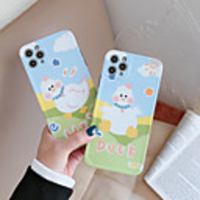 Case For Apple iPhone XR / iPhone XS Max / iphone 7/8 Shockproof Back Cover Cartoon TPU