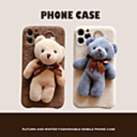 Case For Apple iPhone XR / iPhone XS Max / iphone 7/8 Shockproof Back Cover Cartoon TPU
