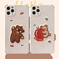 Case For Apple iPhone XR / iPhone XS Max / iphone 7/8 Shockproof Back Cover Cartoon TPU