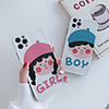 Case For Apple iPhone XR / iPhone XS Max / iphone 7/8 Shockproof Back Cover Cartoon TPU