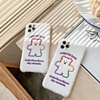 Case For Apple iPhone XR / iPhone XS Max / iphone 7/8 Shockproof Back Cover Cartoon TPU