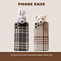 Case For Apple iPhone XR / iPhone XS Max / iphone 7/8 Shockproof Back Cover Cartoon TPU