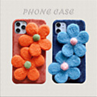 Case For Apple iPhone XR / iPhone XS Max / iphone 7/8 Shockproof Back Cover Flower TPU