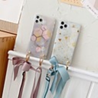 Case For Apple iPhone XR / iPhone XS Max / iphone 7/8 Shockproof Back Cover Geometric Pattern TPU