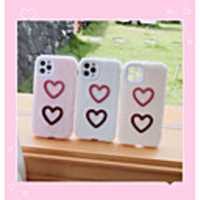 Case For Apple iPhone XR / iPhone XS Max / iphone 7/8 Shockproof Back Cover Heart TPU