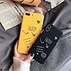 Case For Apple iPhone XR / iPhone XS Max / iPhone X Frosted / Pattern Back Cover Word / Phrase Hard Plastic