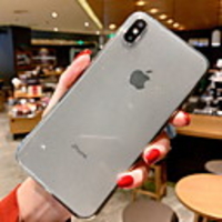 Case For Apple iPhone XR / iPhone XS Max / iPhone X Glitter Shine Back Cover Glitter Shine Soft TPU
