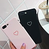 Case For Apple iPhone XR / iPhone XS Max / iPhone X Pattern Back Cover Heart Hard Plastic