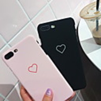 Case For Apple iPhone XR / iPhone XS Max / iPhone X Pattern Back Cover Heart Hard Plastic