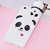 Case For Apple iPhone XR / iPhone XS Max / iPhone X Shockproof / Dustproof / Water Resistant Back Cover Animal / Cartoon / Panda Soft TPU