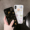 Case For Apple iPhone XR / iPhone XS Max / iPhone X Transparent / Glitter Shine Back Cover Transparent / Glitter Shine Soft Silicone