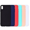 Case For Apple iPhone XR / iPhone XS Max Frosted / Shockproof Back Cover Solid Colored Soft TPU for iPhone 5/SE/5s/ 6/6s Plus/7/8 Plus/XS/X