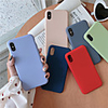 Case For Apple iPhone XR / iPhone XS Max Frosted Back Cover Solid Colored Soft TPU for iPhone 6 6 Plus 6s 6s plus 7 8 7 plus 8 plus X XS