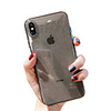 Case For Apple iPhone XR / iPhone XS Max Glitter Shine / Transparent Back Cover Solid Colored Soft TPU for iPhone X XS 8 8PLUS 7 7PLUS 6 6PLUS 6S 6S PLUS