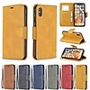 Case For Apple iPhone XR / iPhone XS Max Magnetic / Flip / Shockproof Full Body Cases Solid Colored Hard PU Leather for iPhone XS/X/8 Plus/7/6s Plus/6/5/5s/SE