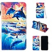 Case For Apple iPhone XR / iPhone XS Max Magnetic / Flip / with Stand Full Body Cases Animal Hard PU Leather for iPhone 5/SE / 5s/6/6s Plus/7/8 Plus/XS/X