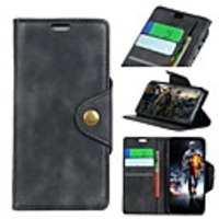 Case For Apple iPhone XR / iPhone XS Max Magnetic / Flip / with Stand Full Body Cases Solid Colored Hard PU Leather for iPhone 7/ 7 Plus / iPhone 8/8 Plus